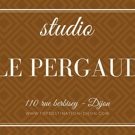 Studio Le Pergaud Topdestination-Dijon - Centre Ville - Classe 2 Etoiles Exterior photo