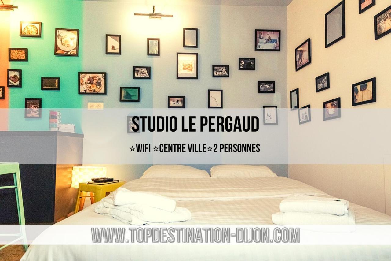 Studio Le Pergaud Topdestination-Dijon - Centre Ville - Classe 2 Etoiles Exterior photo